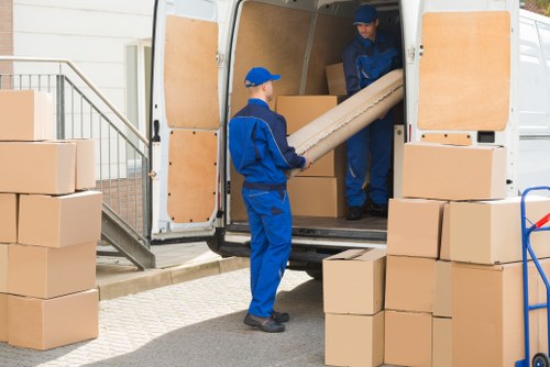 Local removal team planning a move in Bow