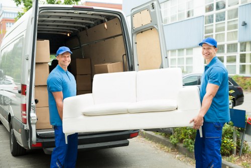 Office relocation planning and equipment handling for businesses in Bow