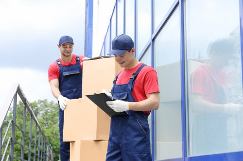 Customer raising a service concern for Man And A Van Bow