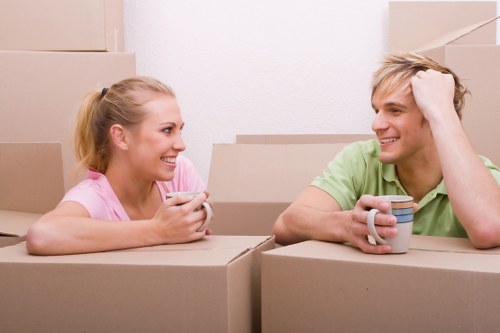 Local furniture removal van used for Bow home and business moves