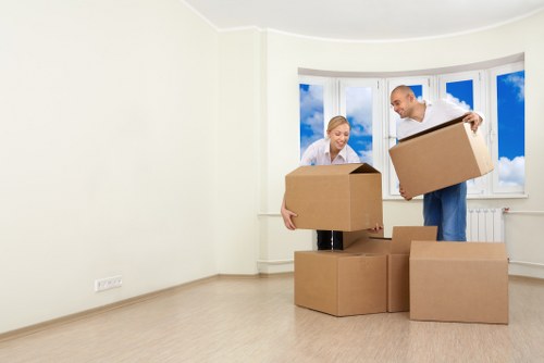 Small business delivery and moving support in Bow