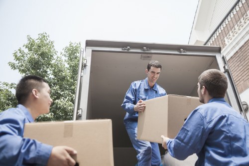 Modern slavery statement introduction for Man And A Van Bow