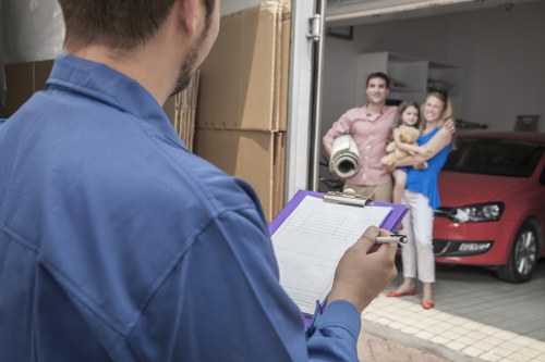 Local East London van service covering Bow and nearby areas