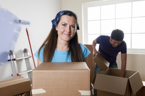 Manual handling precautions during a Bow moving service