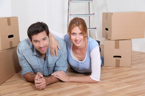 Truck hire vehicle suitable for flat and house removals in Bow