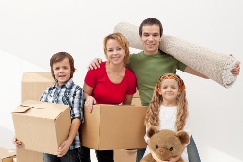 Commercial removals for offices, shops, and workspaces in Bow