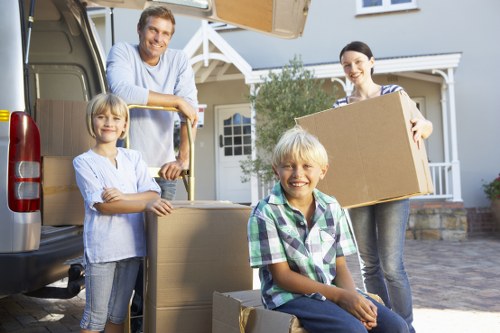 Bow van service for flat moves and local transport