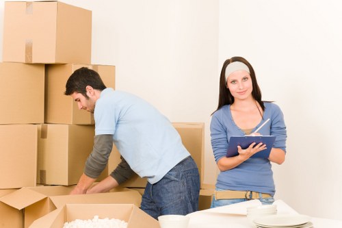 Local Bow removals service supporting house and office moves