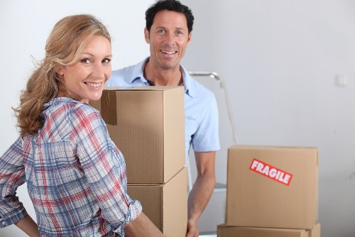 Local moving help for homes and offices in Bow