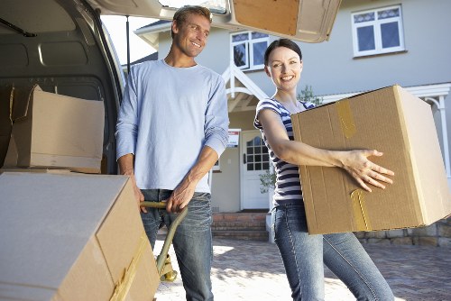 Commercial removal van service for businesses in Bow