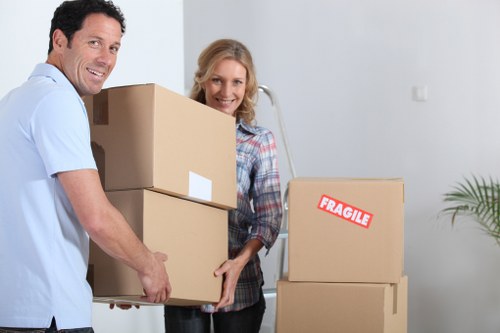 Office furniture relocation support for businesses in Bow